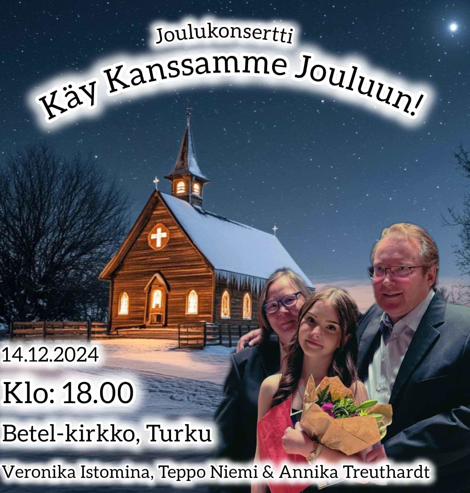 Käy Kanssamme Jouluun