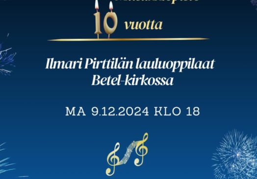 Ilmari Pirttilän lauluoppilaiden konsertti