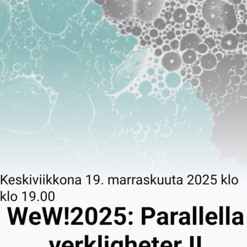 Parallella verkligheter II -konsertti Parallella verkligheter II -konsertti
