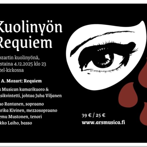 Kuolinyön Requiem Kuolinyön Requiem