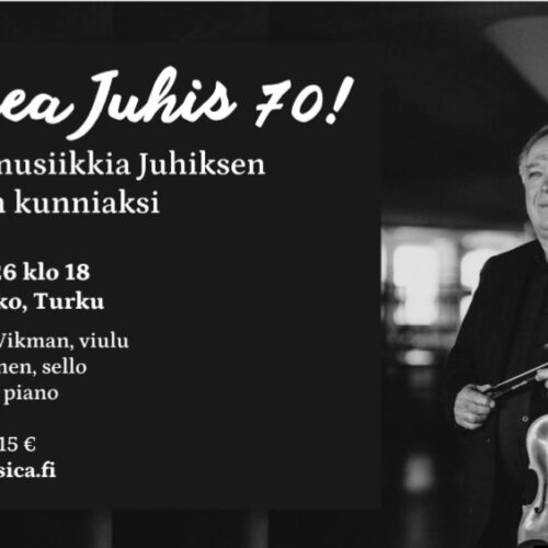 Juha-Pekka Vikman 70v