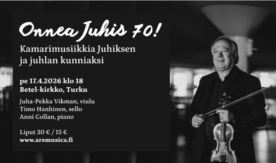 Juha-Pekka Vikman 70v