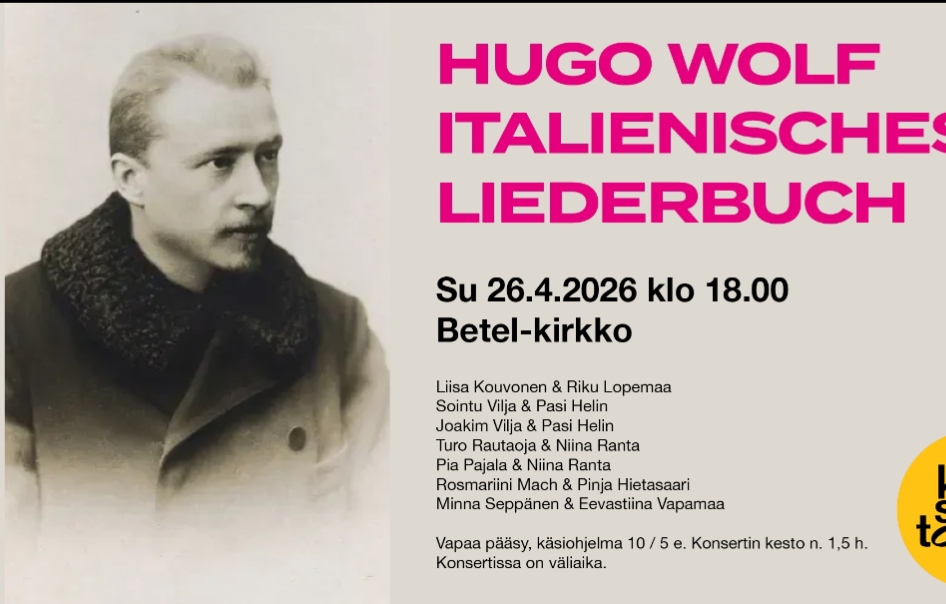 Hugo Wolf: Italienisches Liederbuch