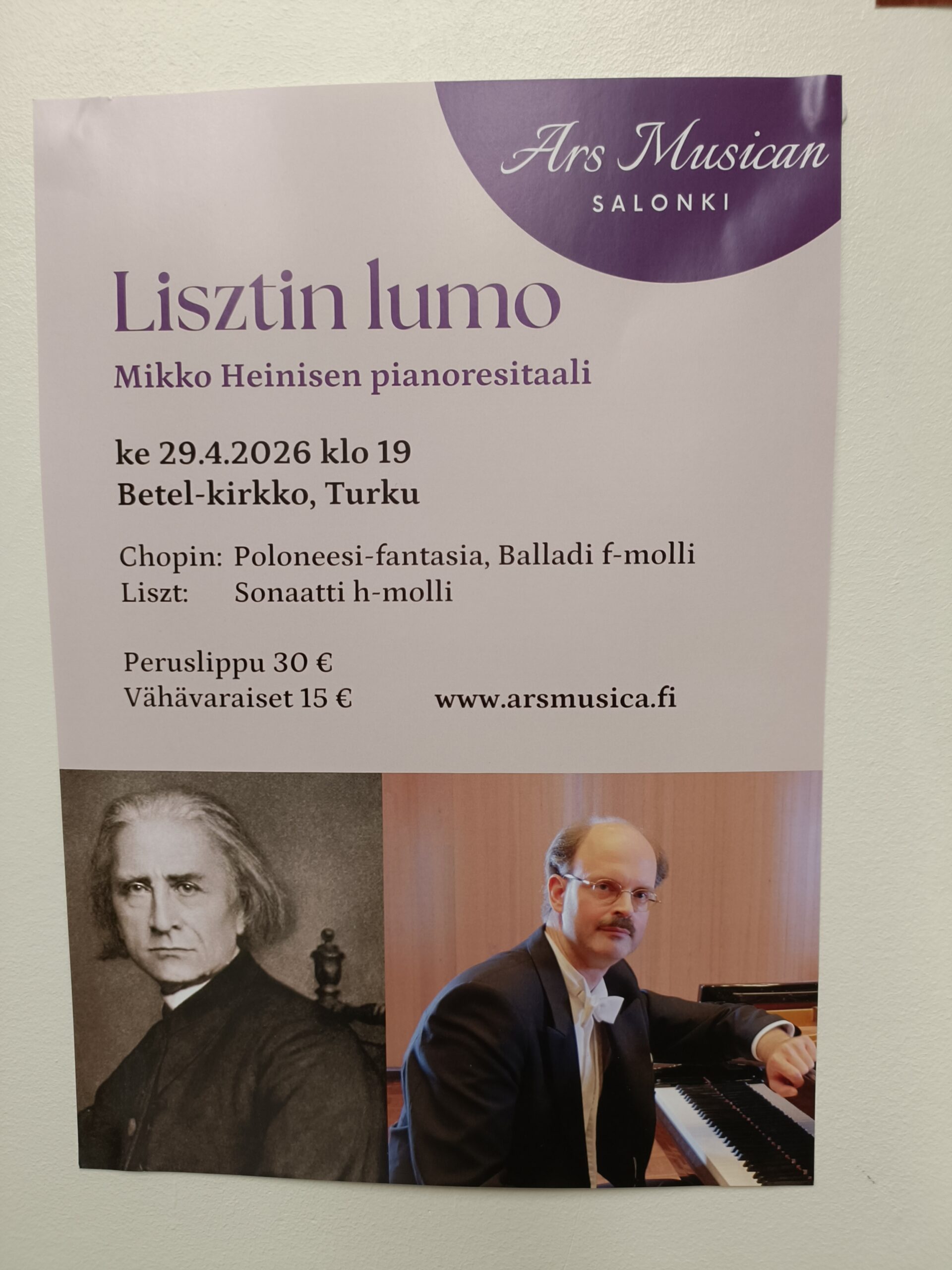 Lisztin lumo